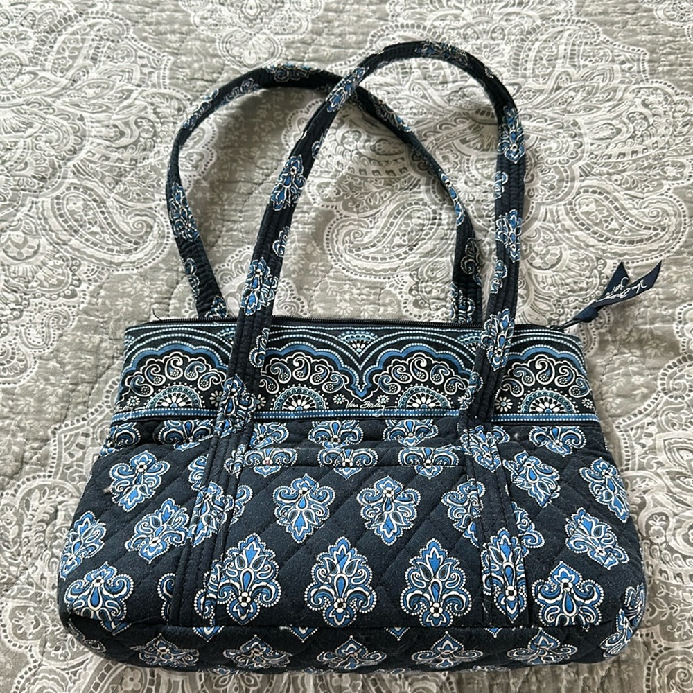 Vintage Vera Bradley in Nantucket Navy